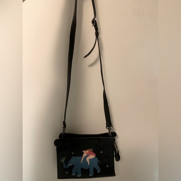 Min and Mon NY hand painted bag - Picture 8 of 9